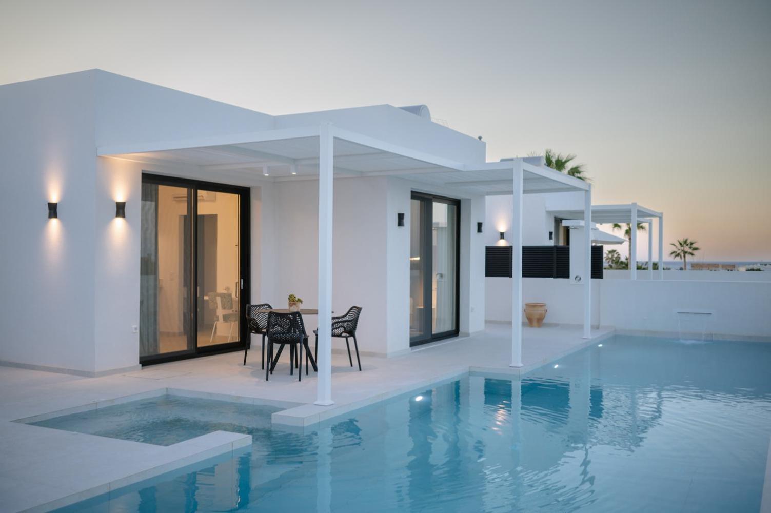 Sardines Luxury Suites Hersonissos  Zewnętrze zdjęcie