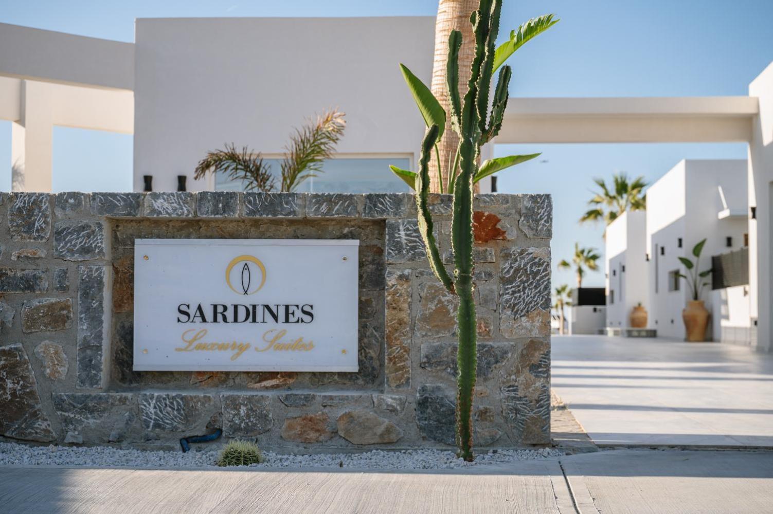 Sardines Luxury Suites Hersonissos  Zewnętrze zdjęcie