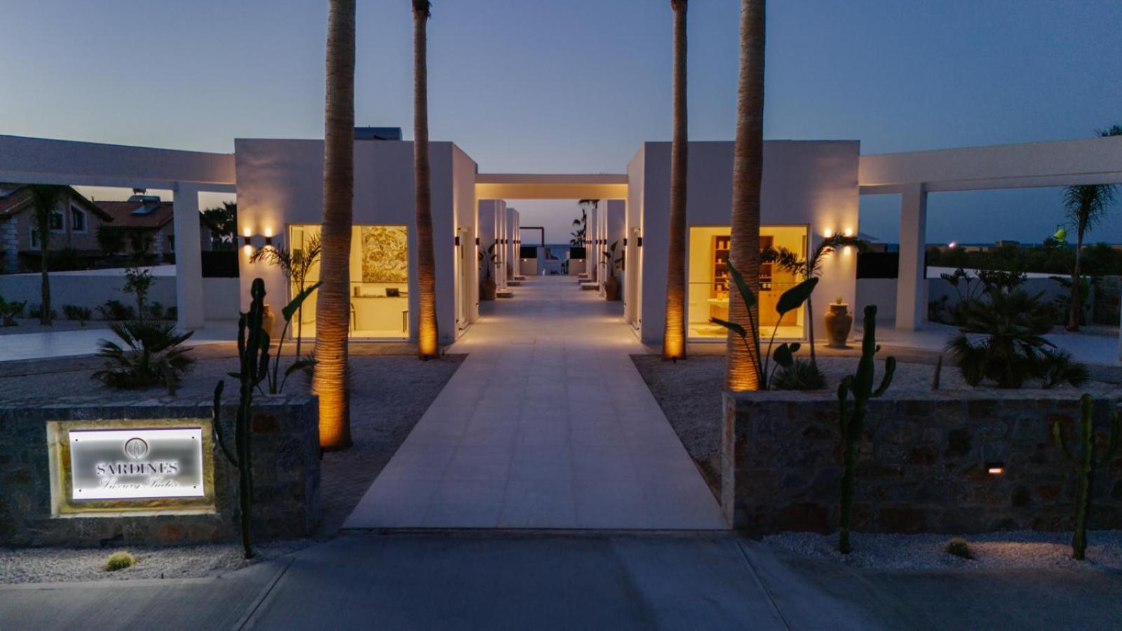 Sardines Luxury Suites Hersonissos  Zewnętrze zdjęcie