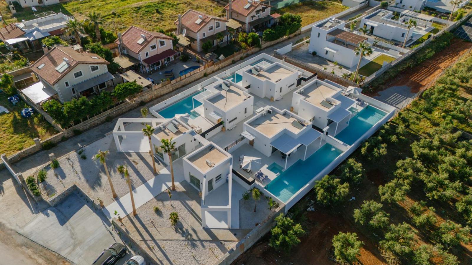 Sardines Luxury Suites Hersonissos  Zewnętrze zdjęcie