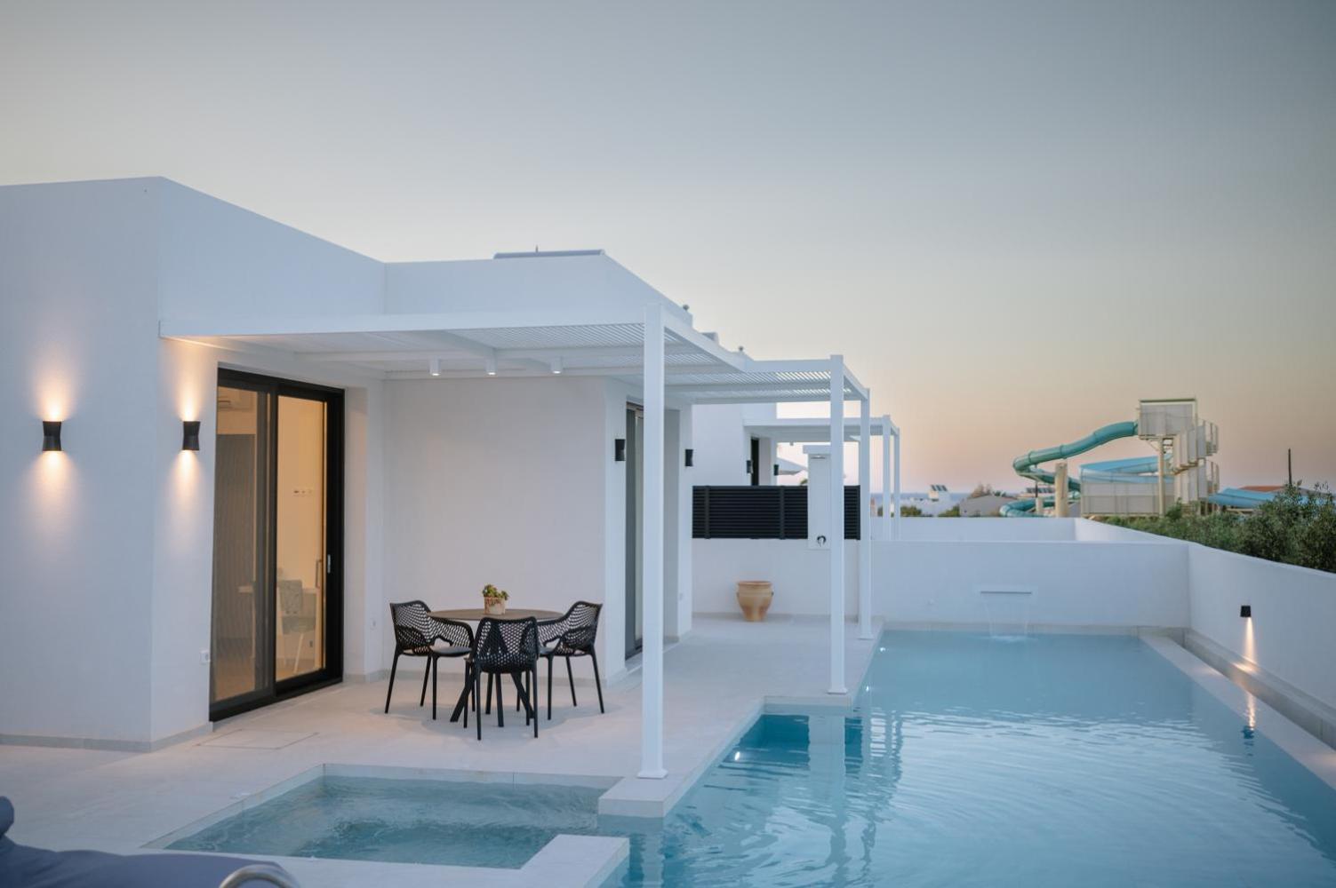 Sardines Luxury Suites Hersonissos  Zewnętrze zdjęcie