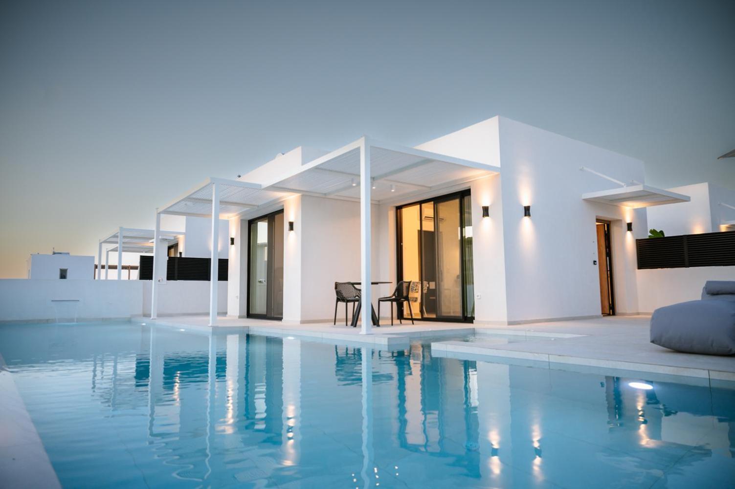 Sardines Luxury Suites Hersonissos  Zewnętrze zdjęcie