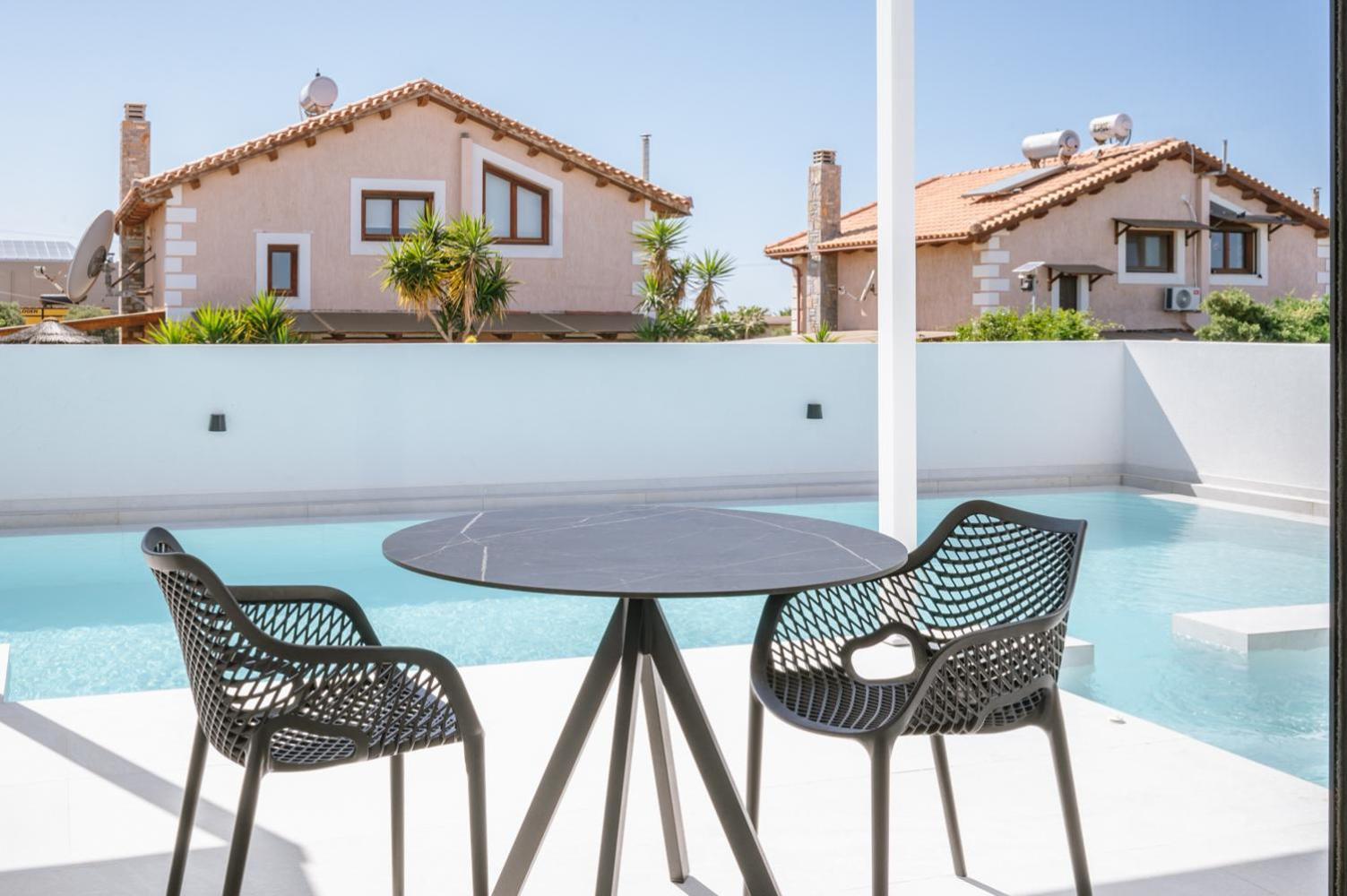 Sardines Luxury Suites Hersonissos  Zewnętrze zdjęcie