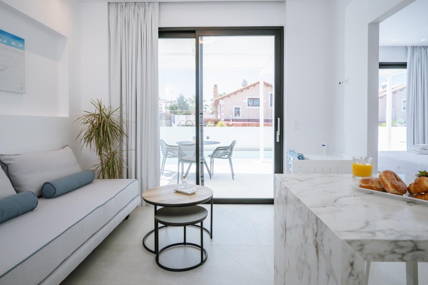 Sardines Luxury Suites Hersonissos  Zewnętrze zdjęcie
