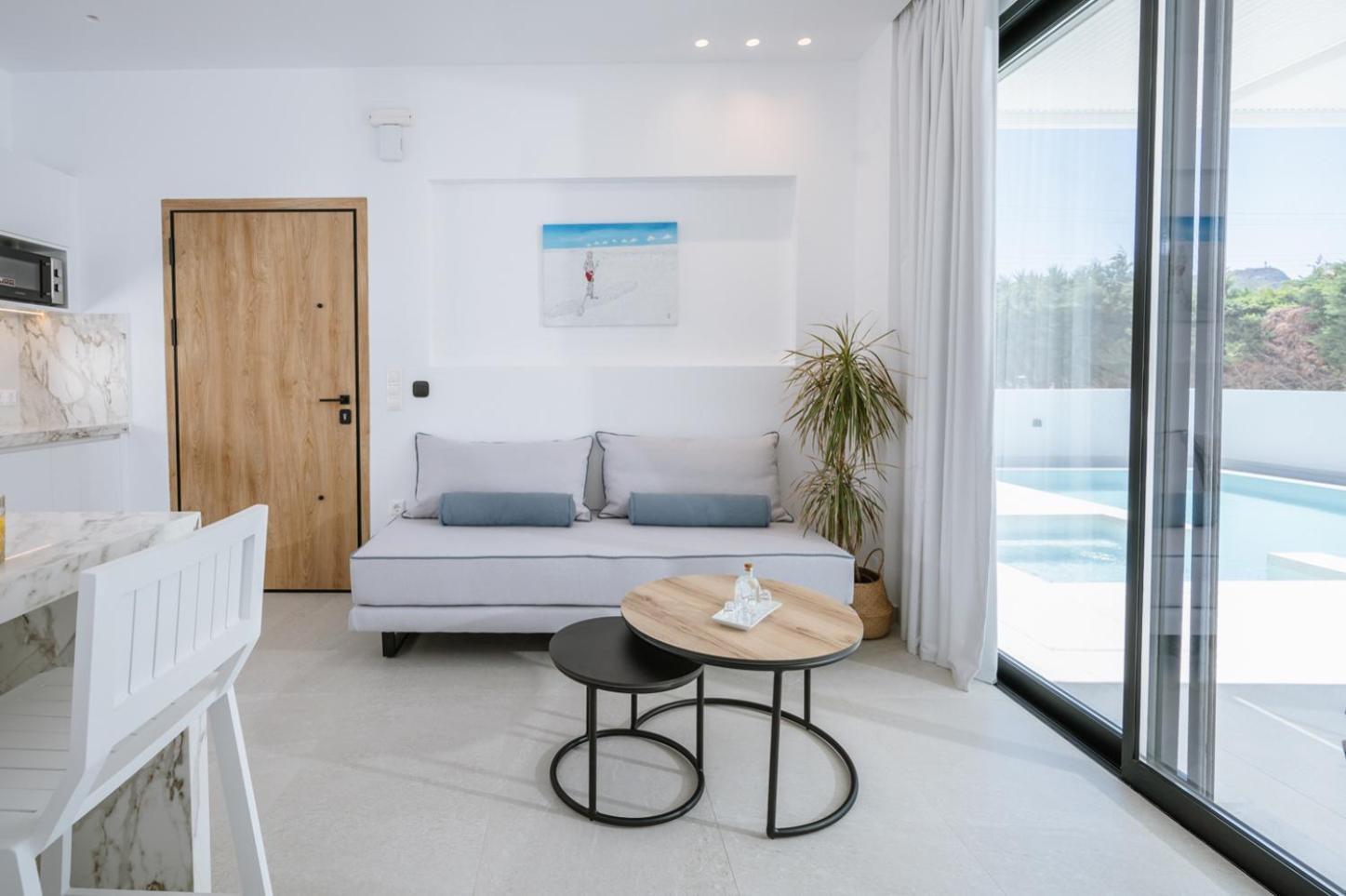 Sardines Luxury Suites Hersonissos  Zewnętrze zdjęcie