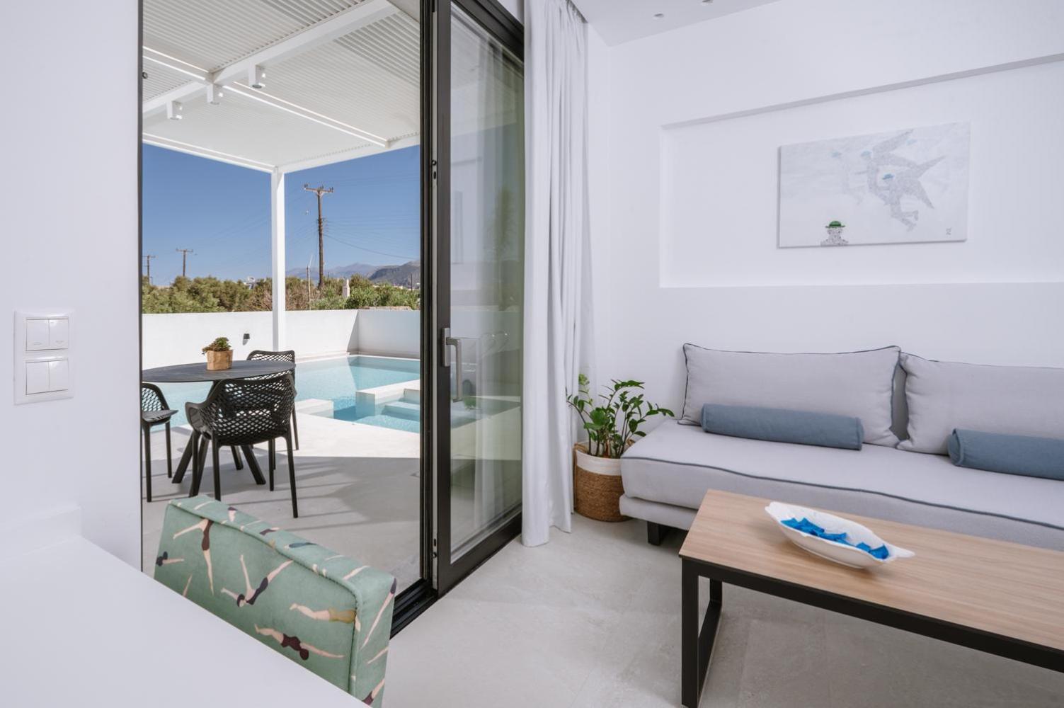 Sardines Luxury Suites Hersonissos  Zewnętrze zdjęcie