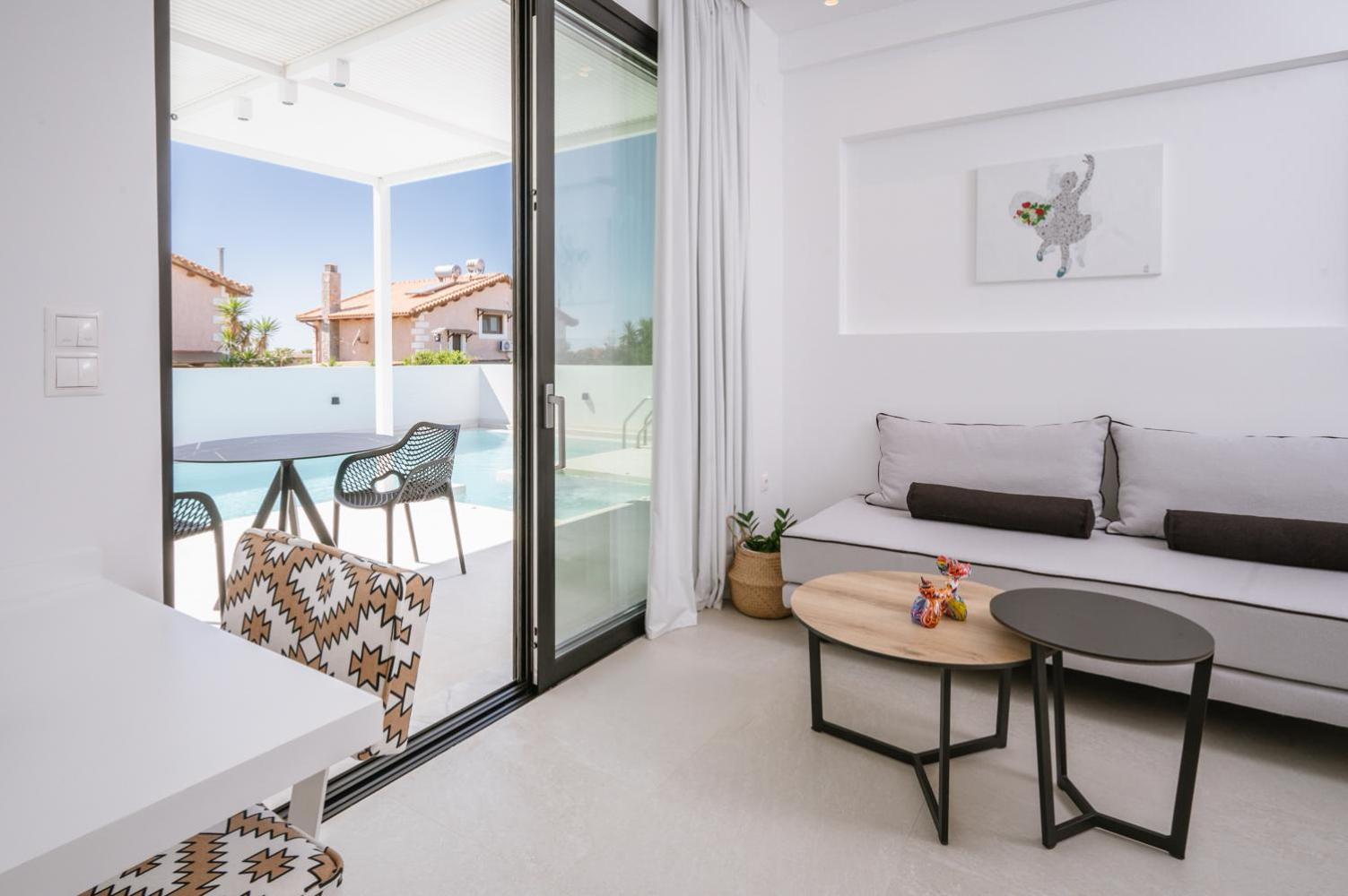 Sardines Luxury Suites Hersonissos  Zewnętrze zdjęcie